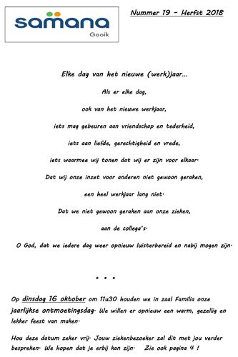 Kaft van Magazine 19